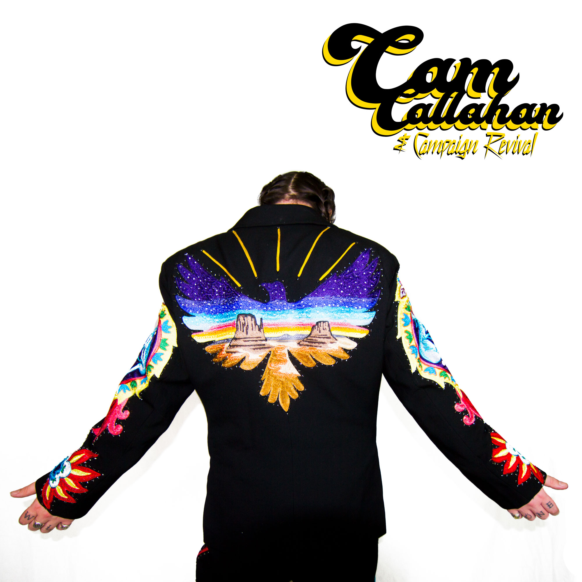 Cam Callahan Back Shot with Logo