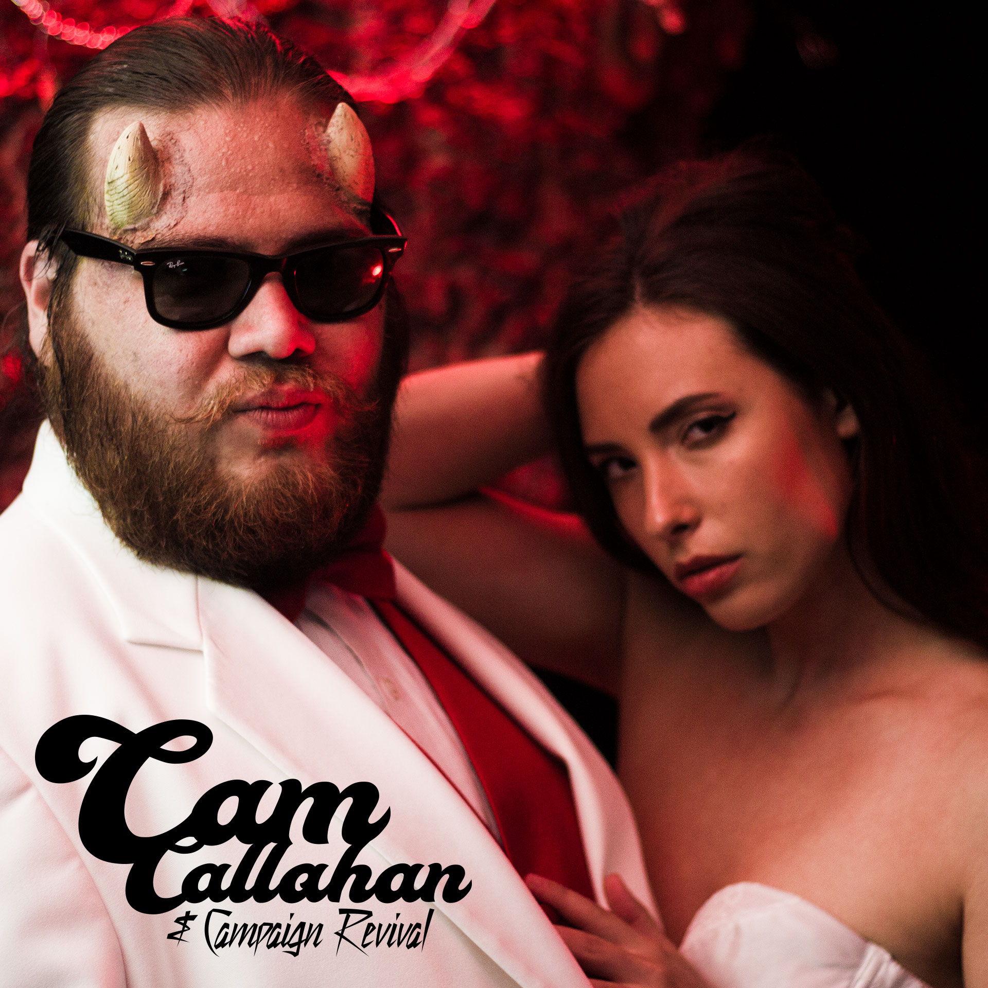 Cam Callahan with Casey Calvert